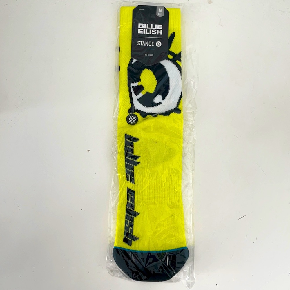 BILLIE EILISH OFFICIAL SOCKS